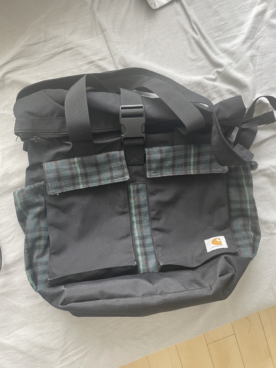 Carhartt Black Tote Bag