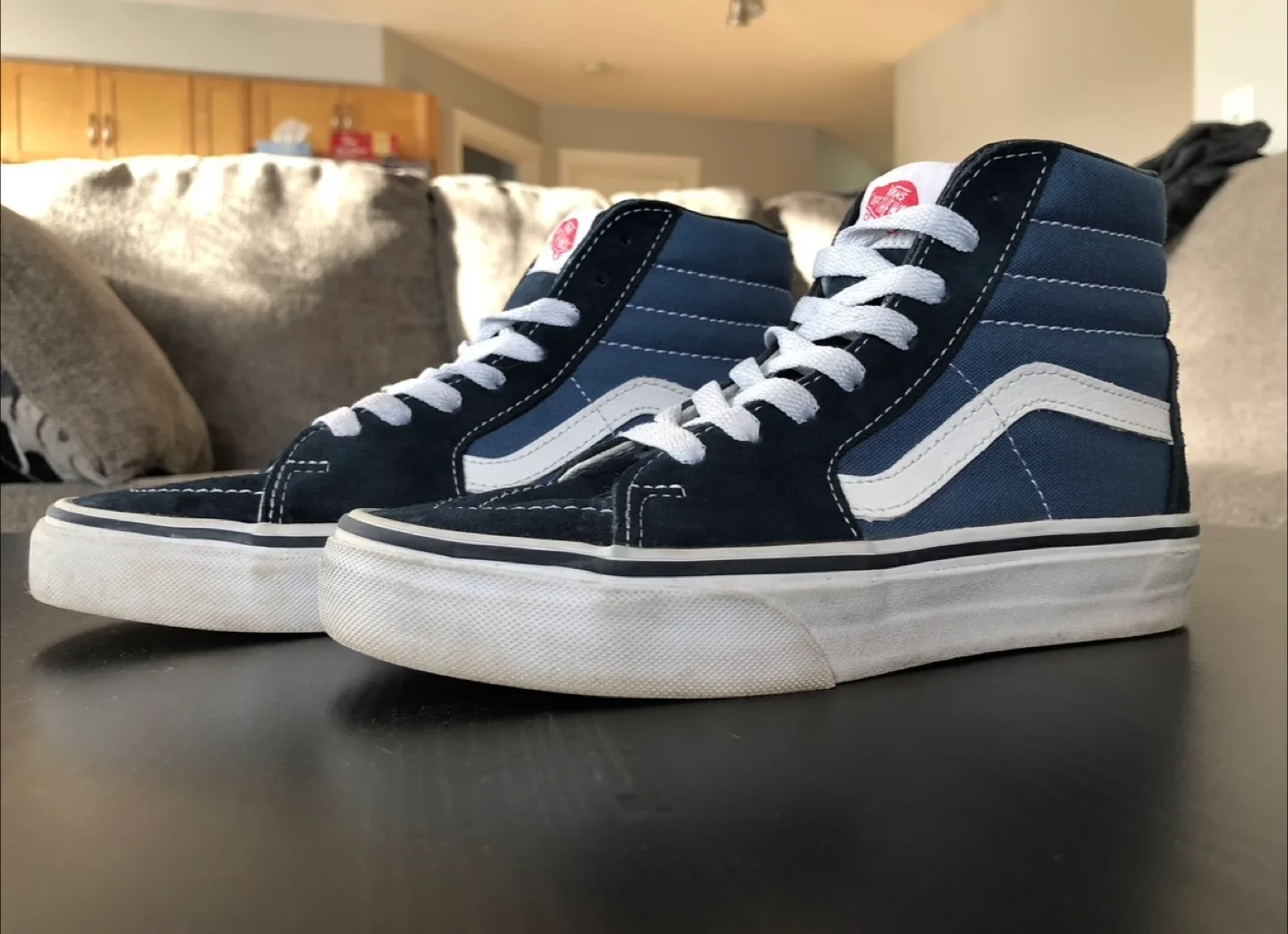 Vans Sk8-hi sneakers youth 3.5 thumbnail