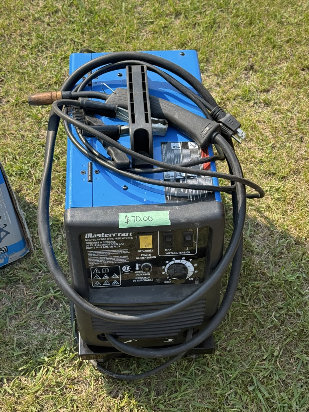 Mastercraft Welder