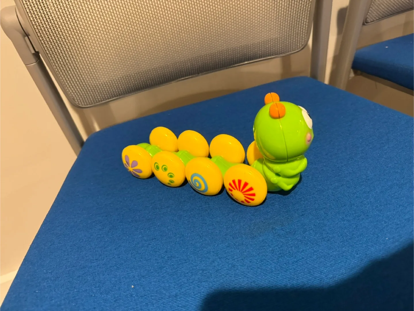 Colorful Toy Caterpillar & Toy Car thumbnail