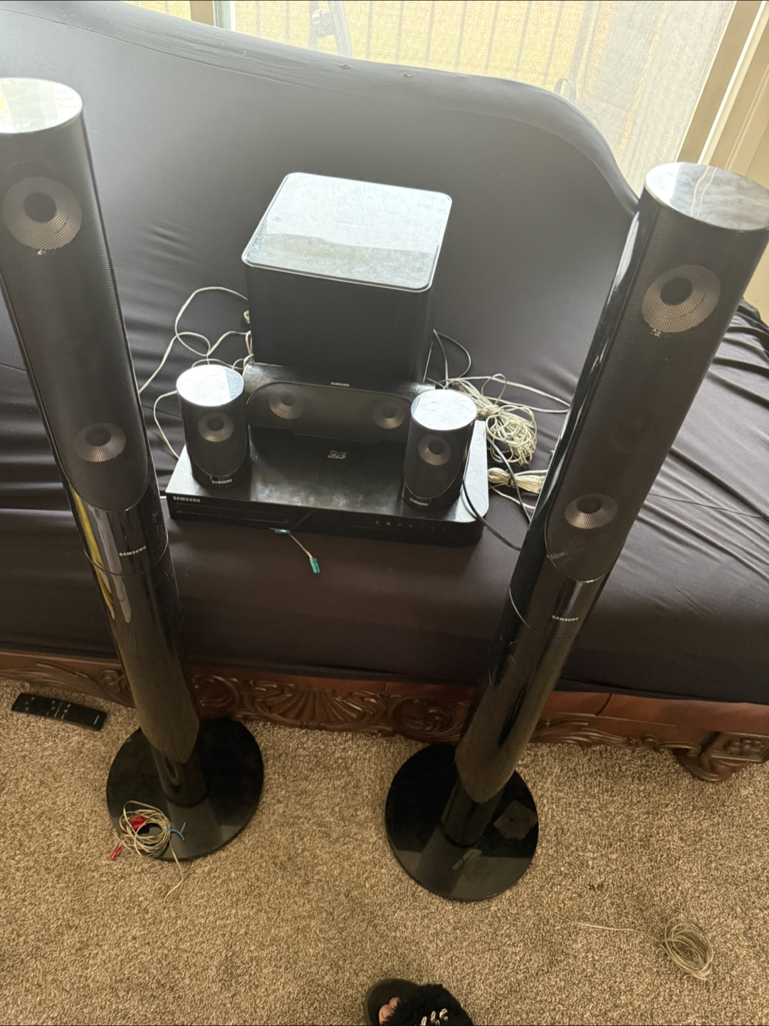 Samsung 5.1 blu ray surround