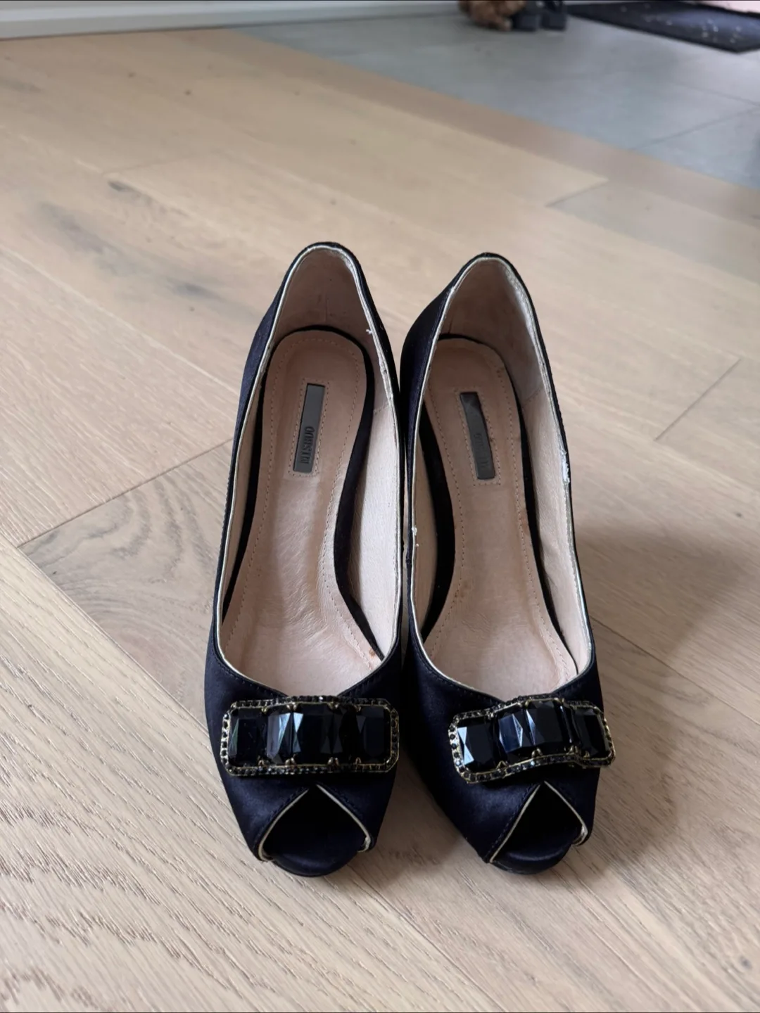 Black Heels with Embellishments thumbnail
