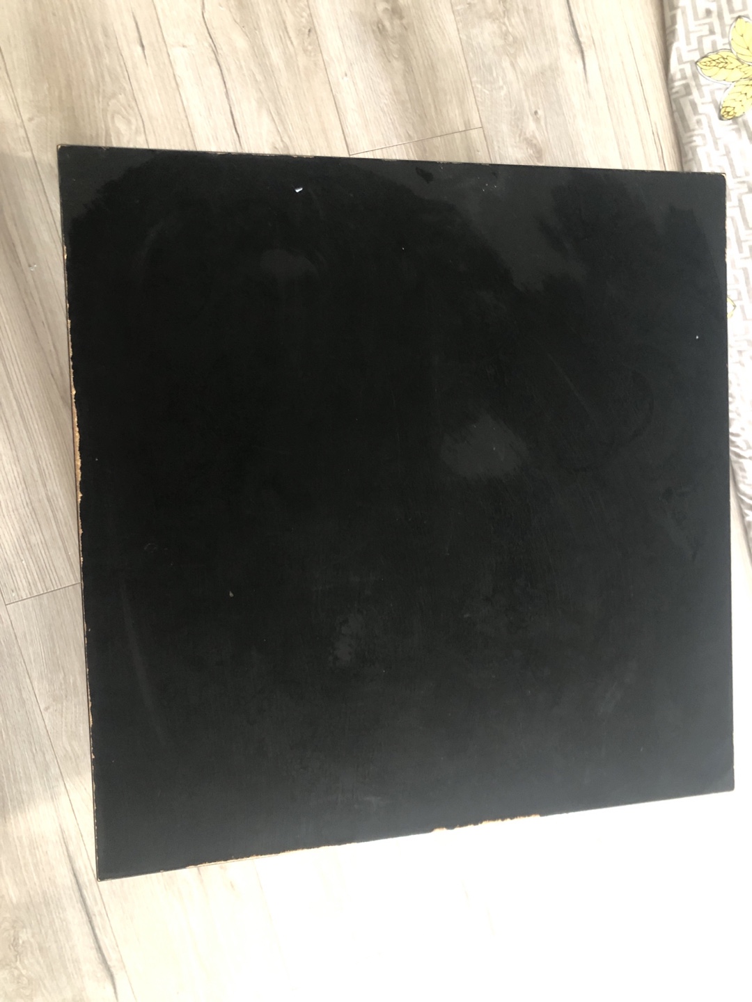 IKEA Black Side Table