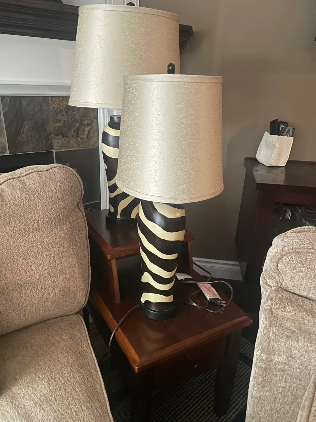 Pair of Decorative Lamps thumbnail