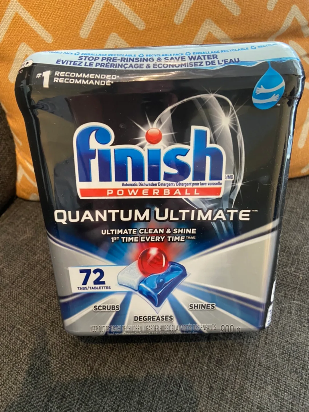 Finish Quantum Ultimate Dishwasher Detergent thumbnail