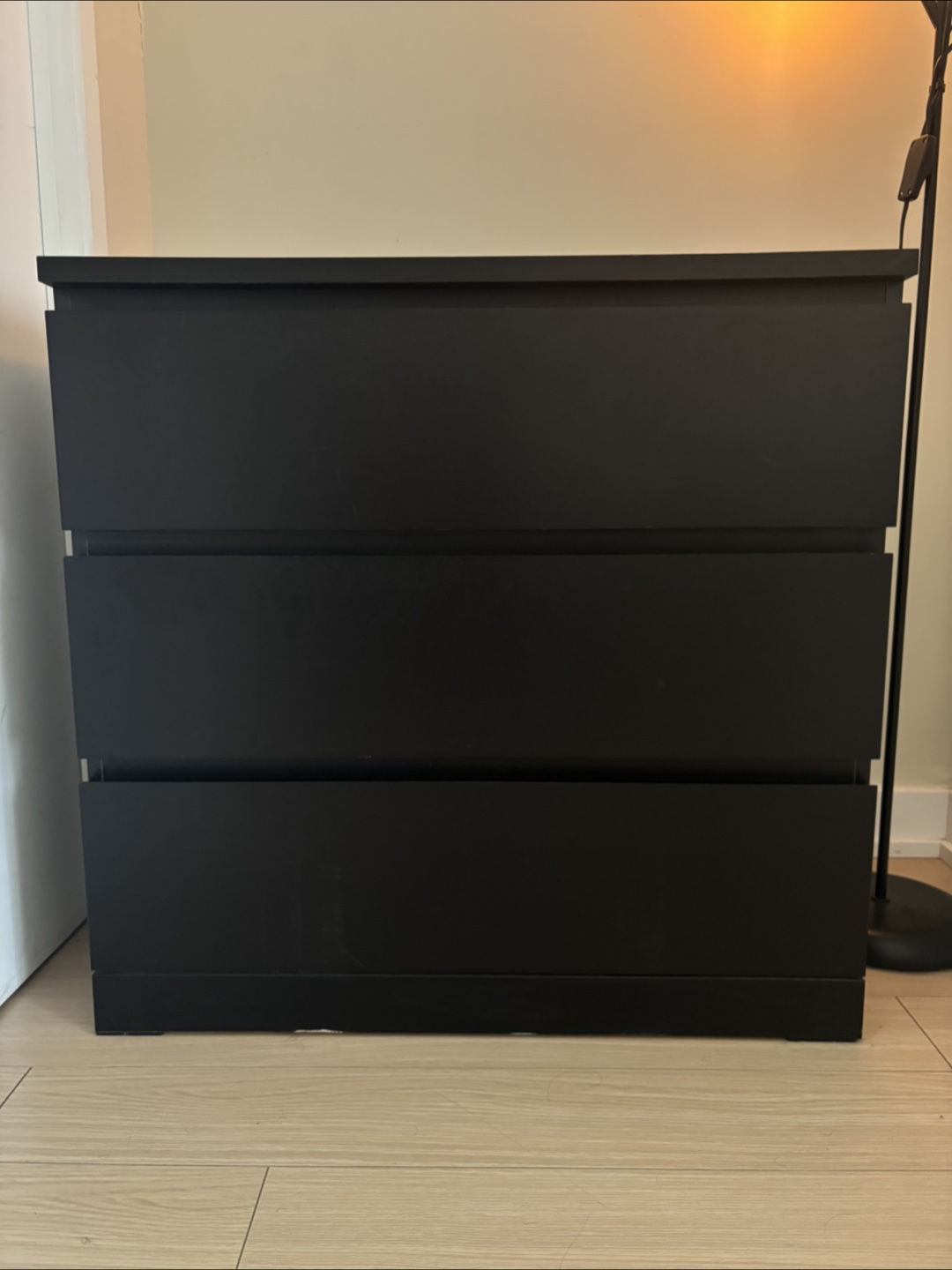 IKEA Malm 3-Drawer Dresser