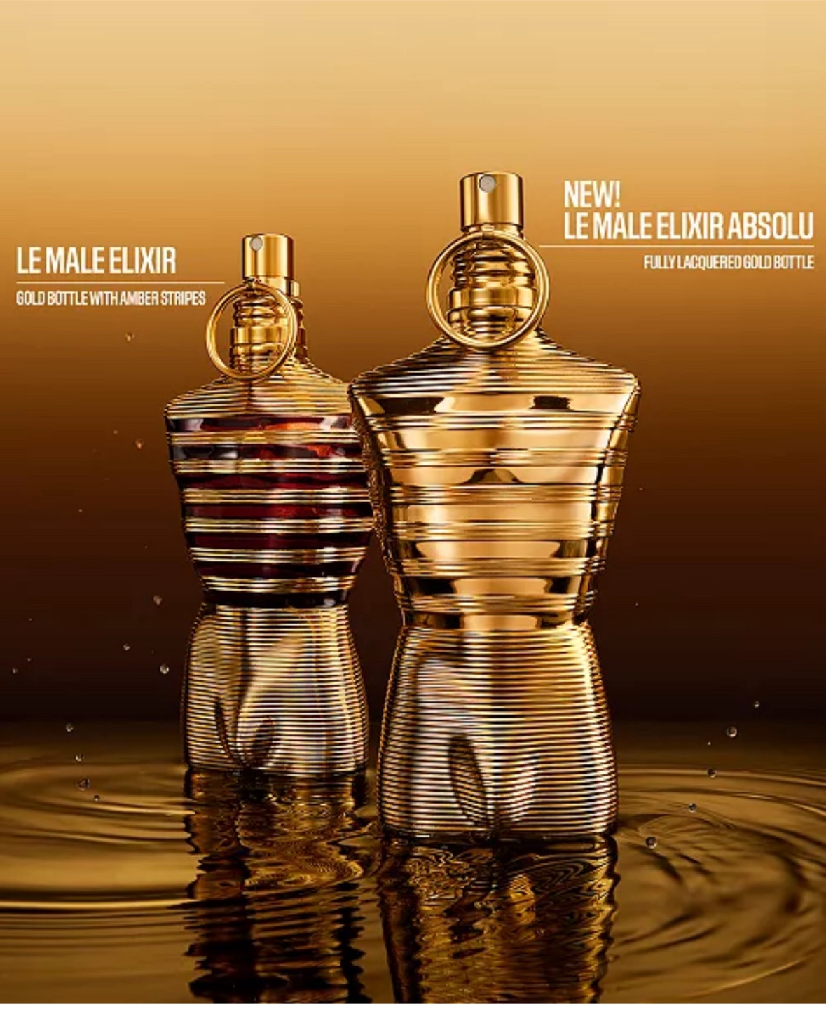 Jean Paul Gaultier Le Male Elixir Absolu Perfume