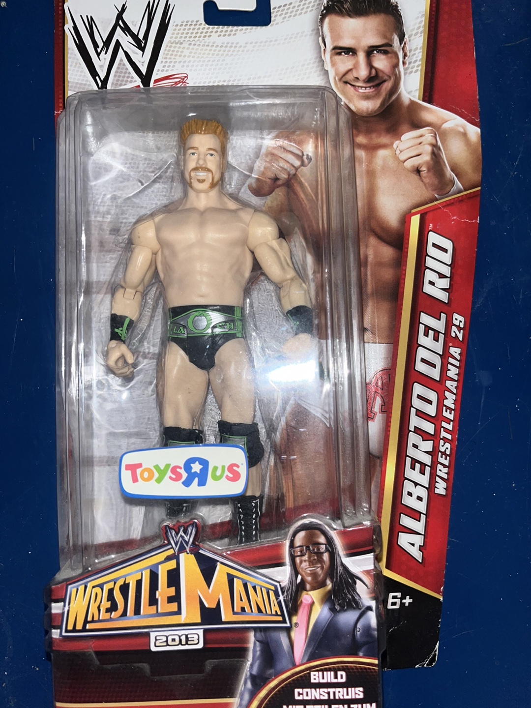 Wrestlemania 29 misprint rare