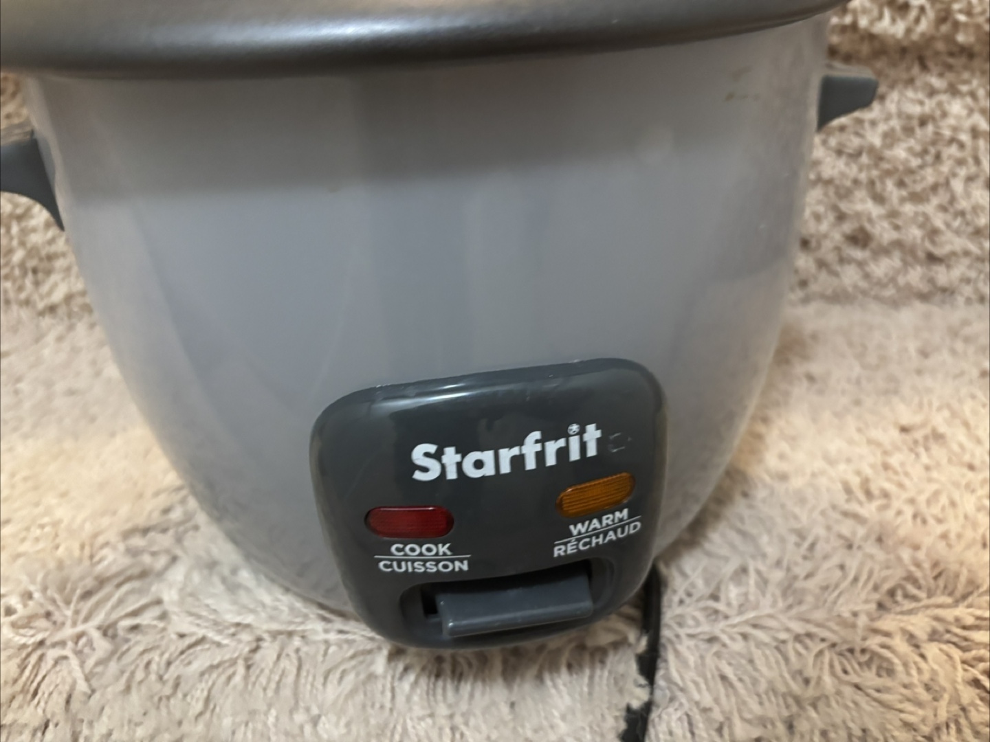 Starfrit Rice Cooker