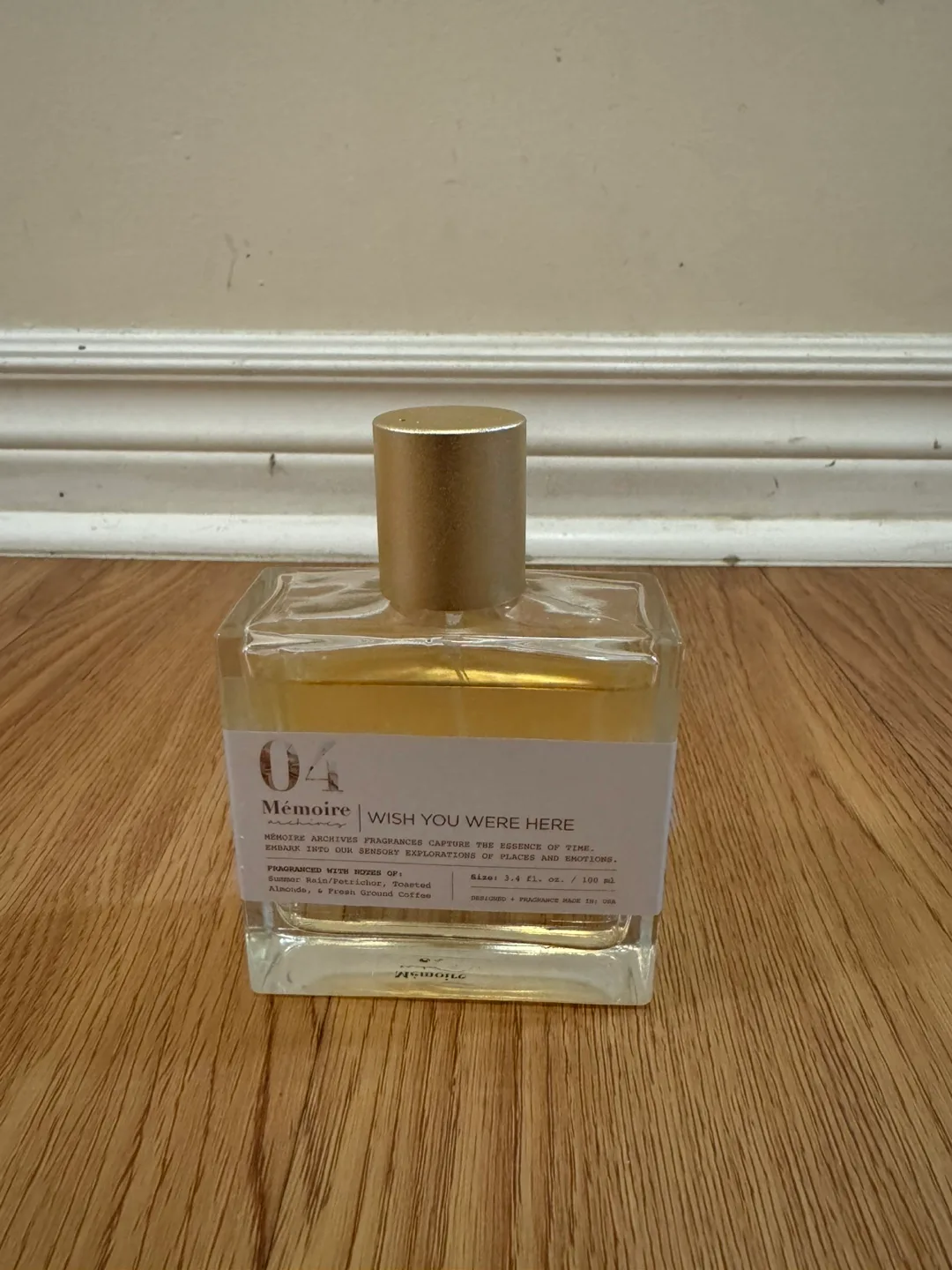 Mémoire Archives 04 'Wish You Were Here' Eau de Parfum thumbnail