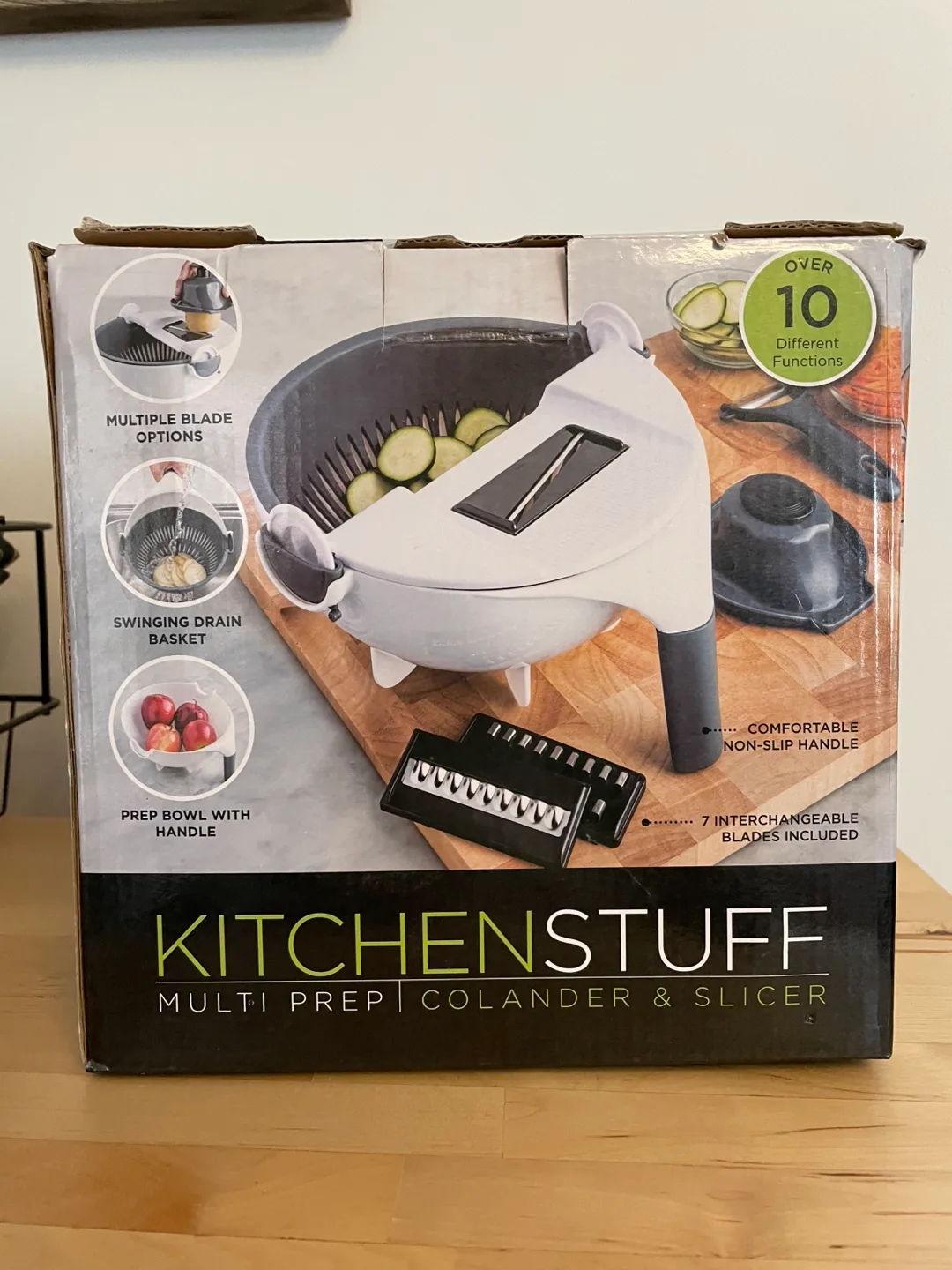 KitchenStuff Multi Prep Colander & Slicer Set thumbnail