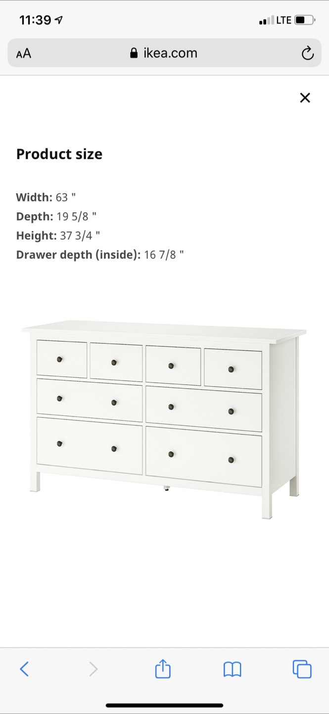 IKEA Hemnes Dresser - photo 5