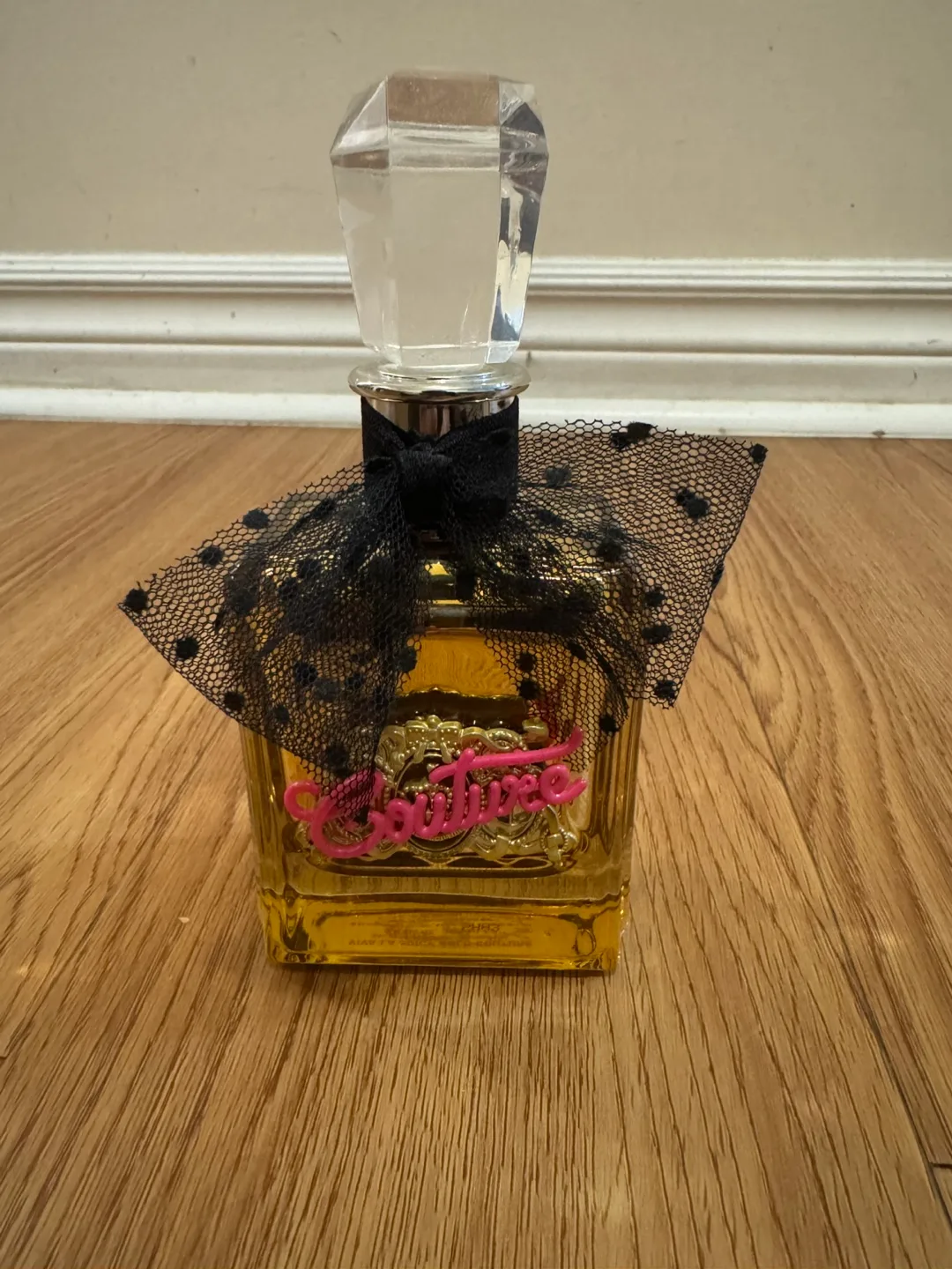Juicy Couture Perfume Bottle thumbnail