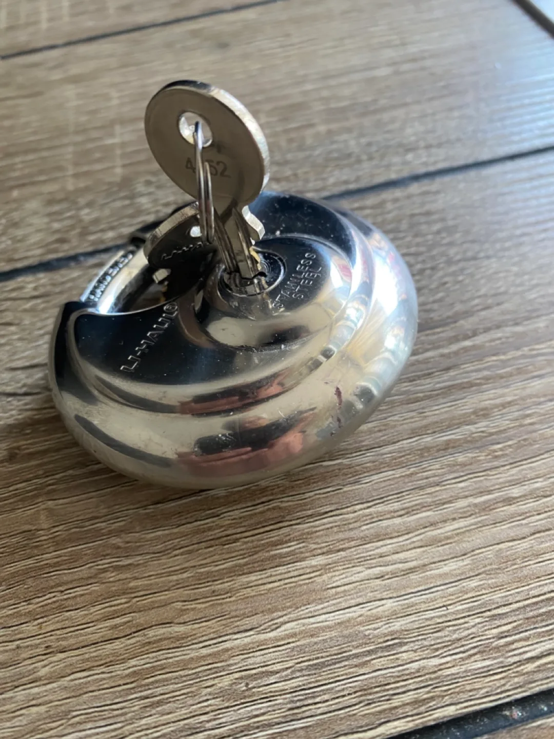 U-Haul Stainless Steel Lock thumbnail