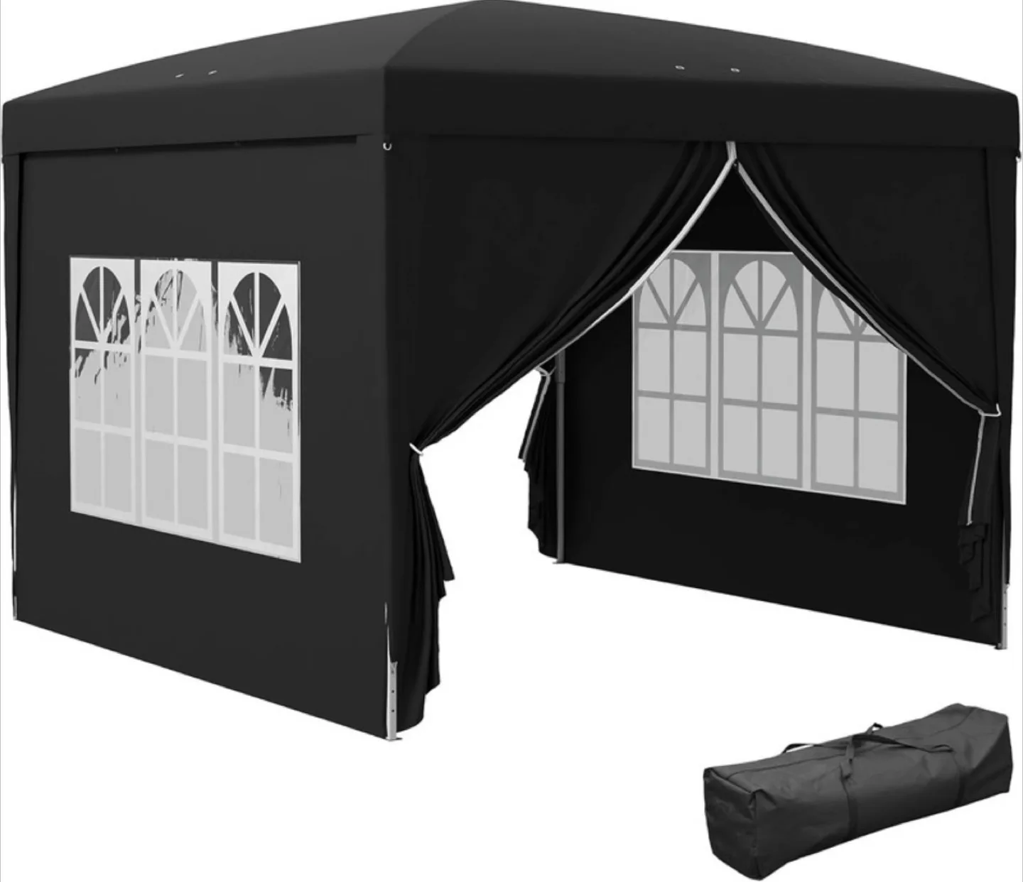 10ftx10ft OUTDOOR POP UP PARTY TENT GAZEBO thumbnail