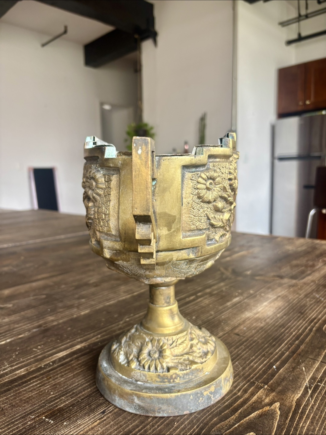 Vintage Decorative planter - photo 4