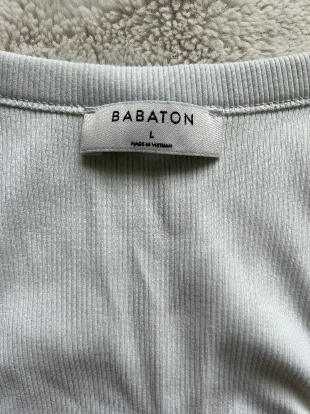 Babaton Ribbed Tank Top image indicator(2)