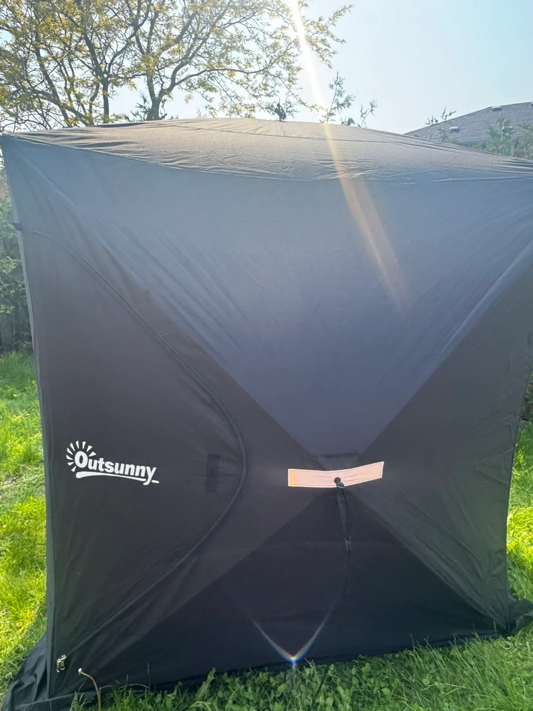 2 PERSON POP UP FISHING SHELTER thumbnail