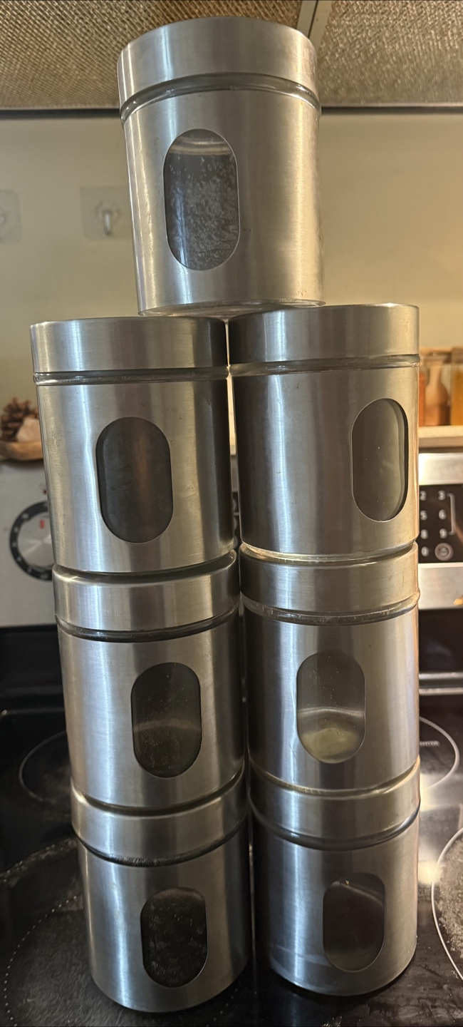 Spice Jar Set
