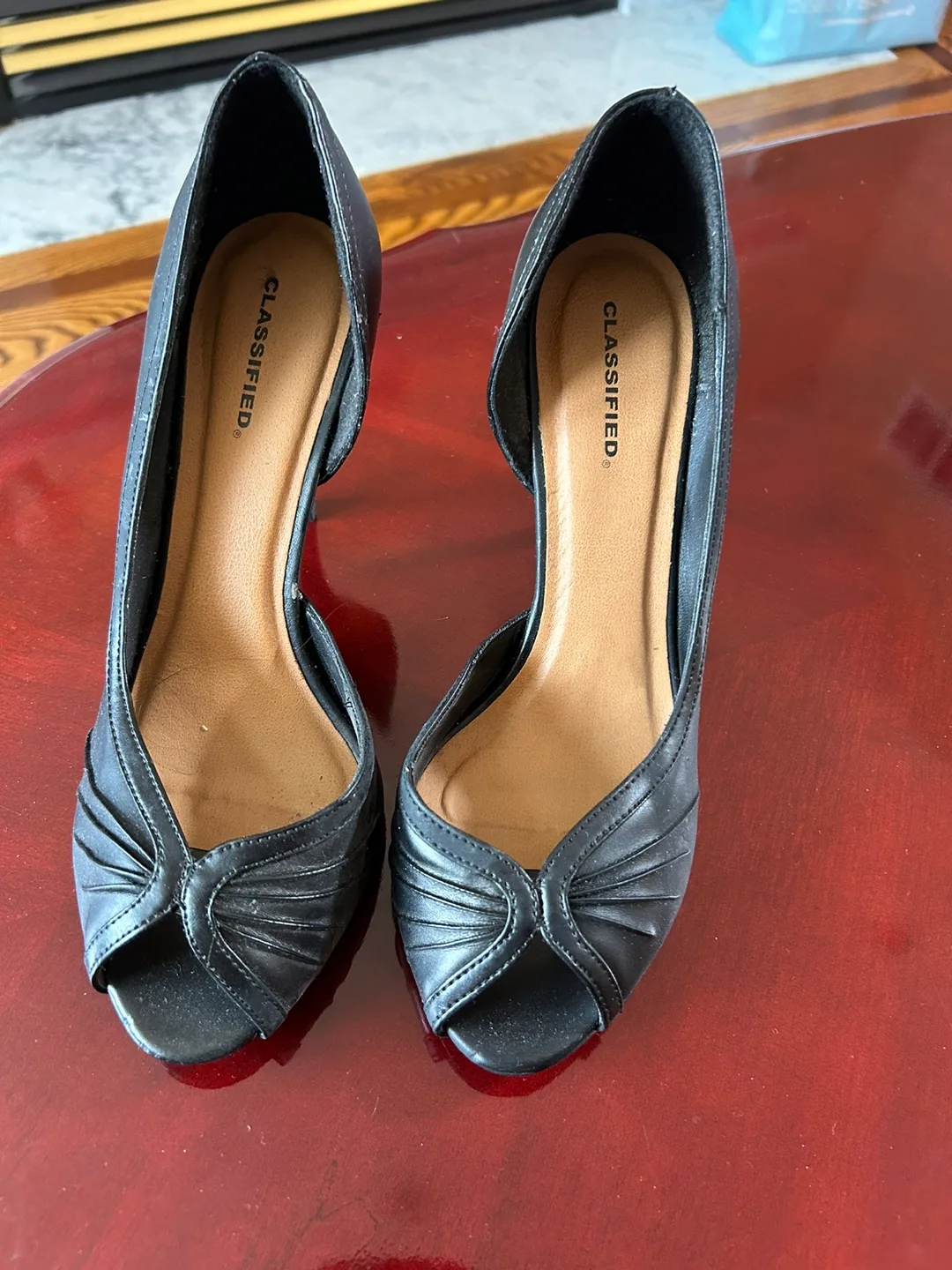Classified Black Heels thumbnail