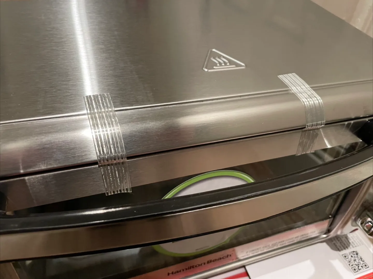 Hamilton Beach Toaster Oven (new!) image indicator(4)