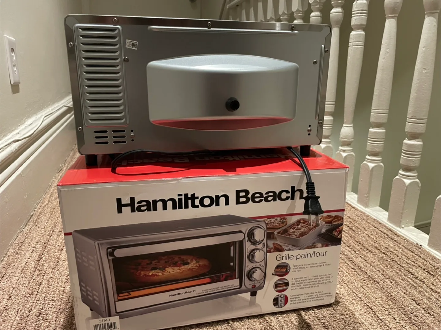 Hamilton Beach Toaster Oven (new!) image indicator(5)