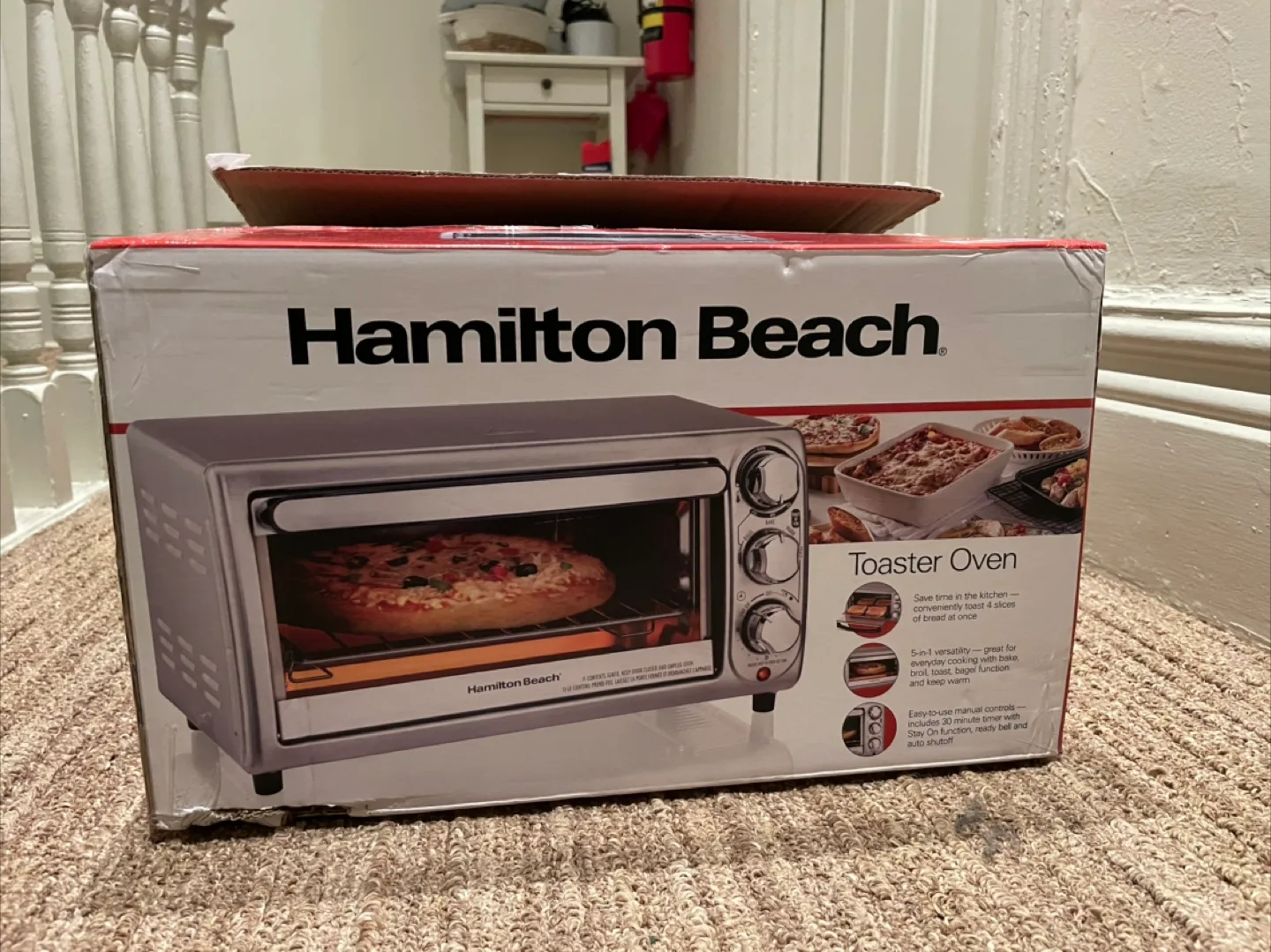 Hamilton Beach Toaster Oven (new!) image indicator(2)