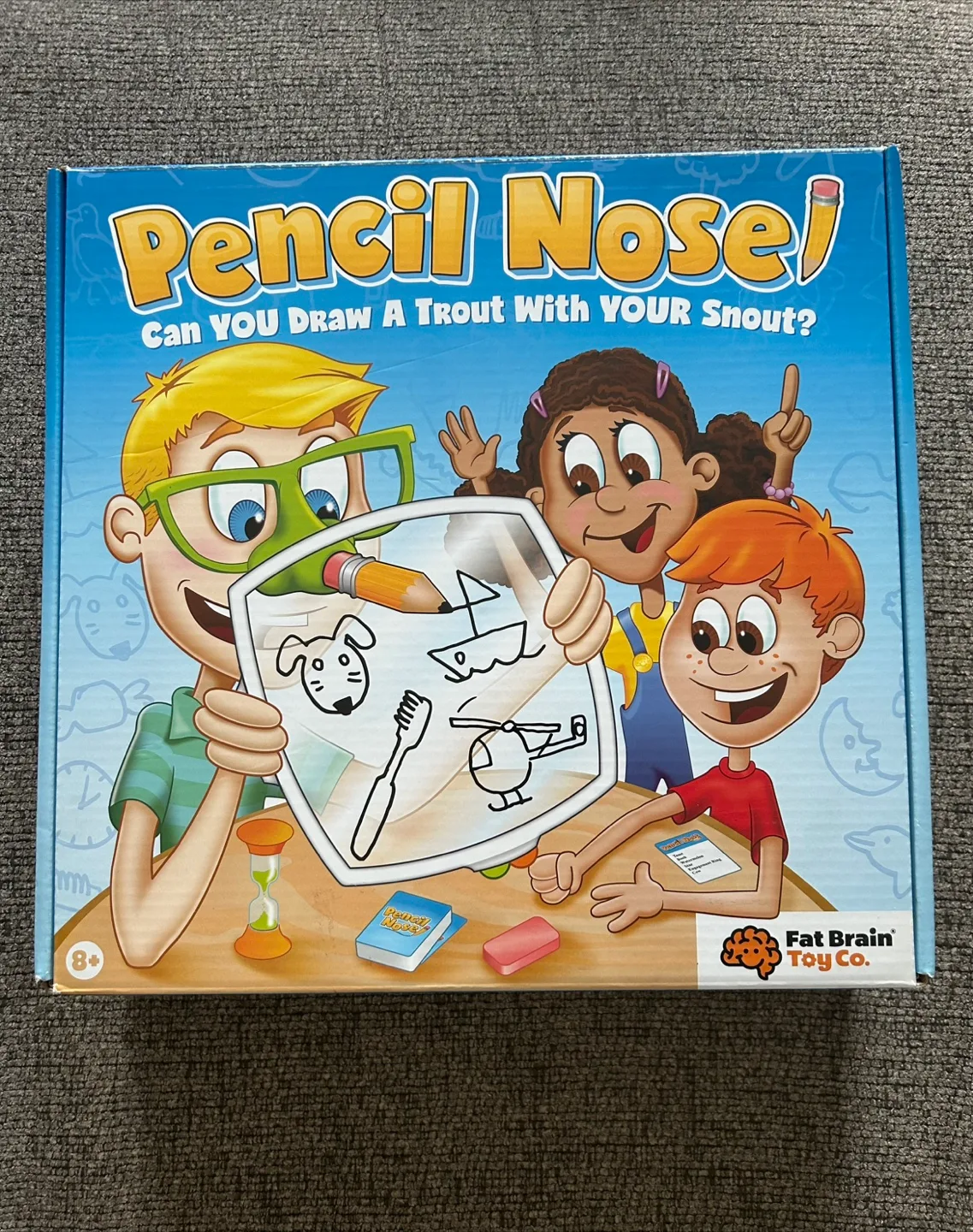 Pencil Nose Game thumbnail