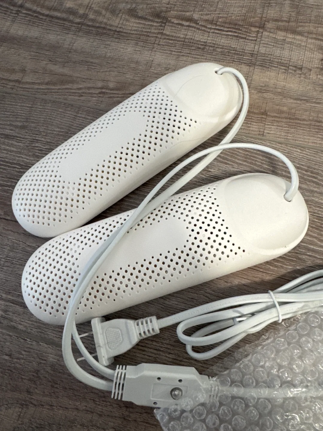 Shoe dryer. thumbnail