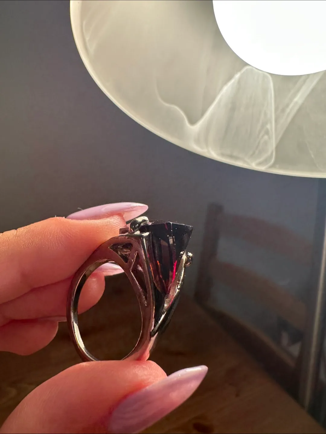 Stylish Statement Ring image indicator(3)