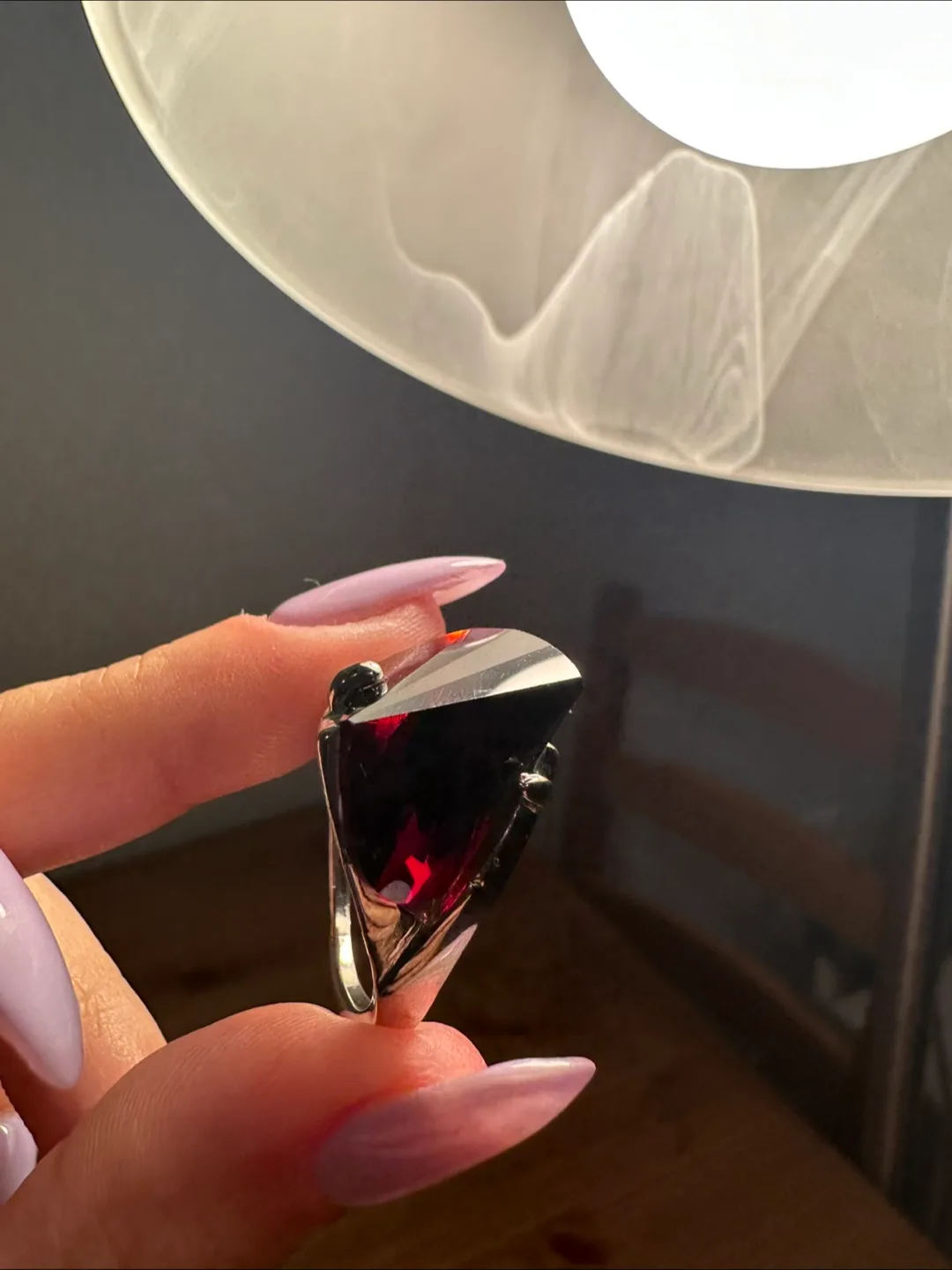 Stylish Statement Ring image indicator(4)