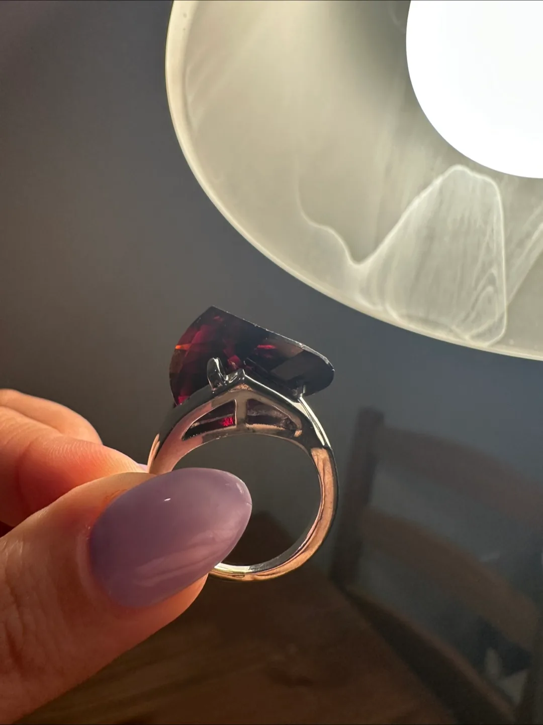 Stylish Statement Ring image indicator(2)