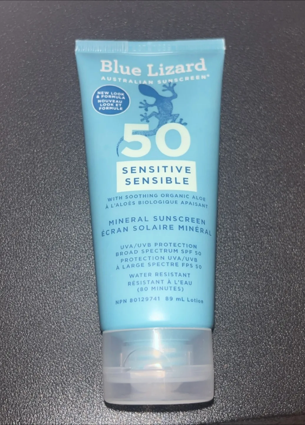 Brand New Sealed Blue Lizard Mineral Sunscreen Sensitive SPF50 thumbnail