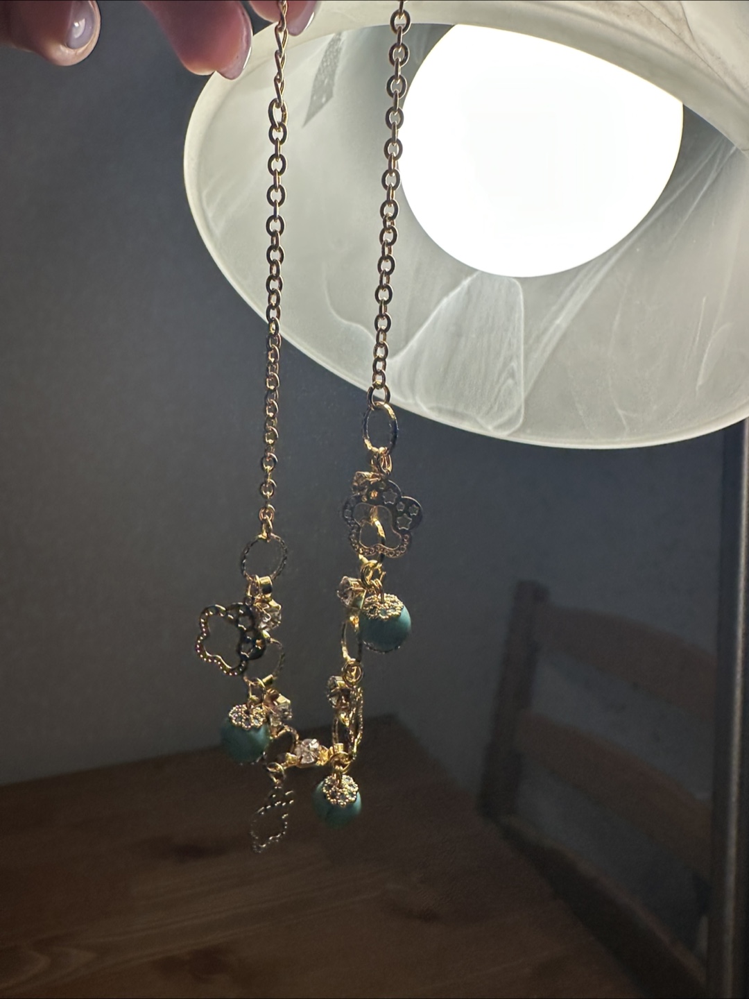 Golden Charm bracelet - photo 2