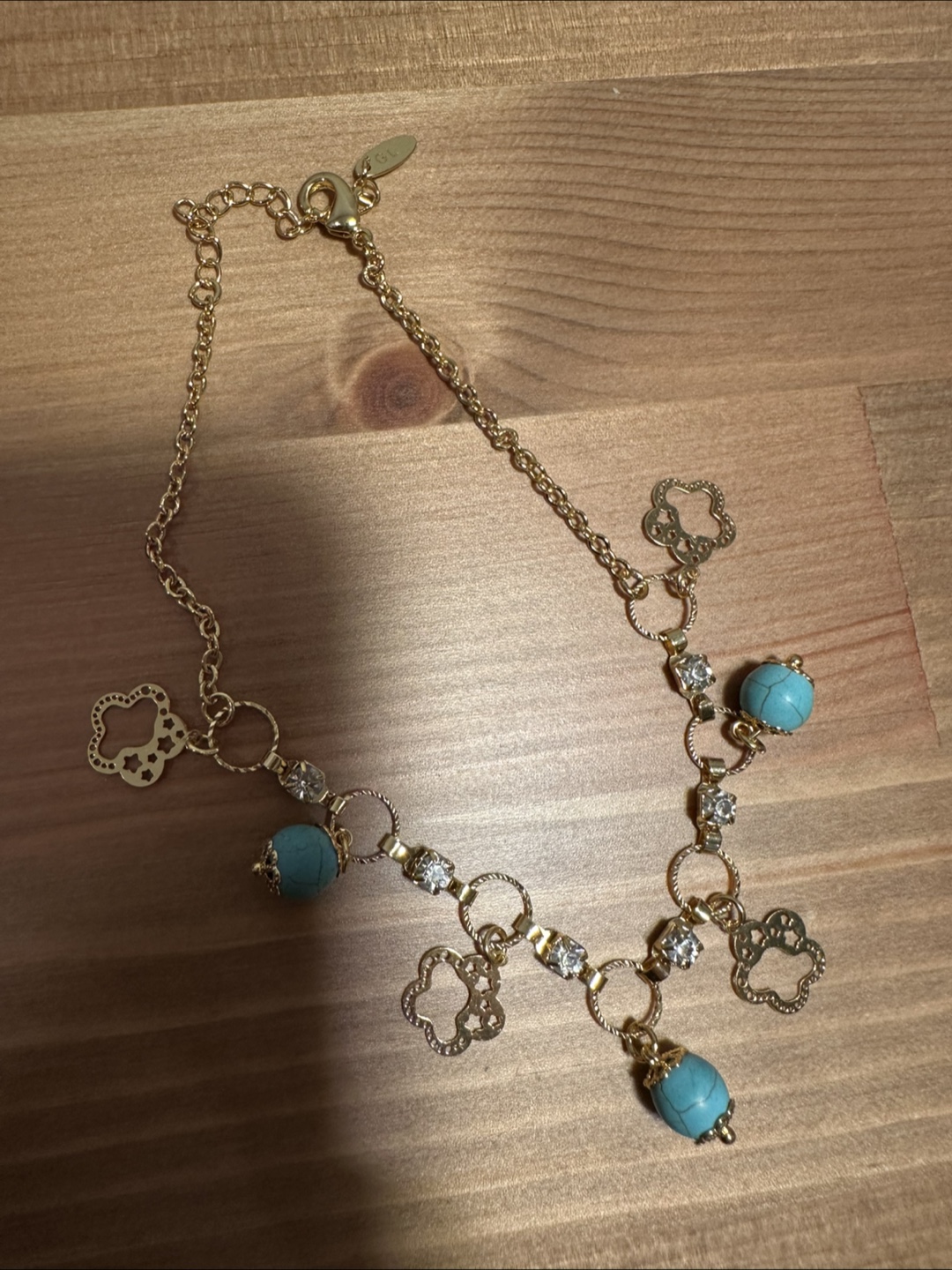 Golden Charm bracelet