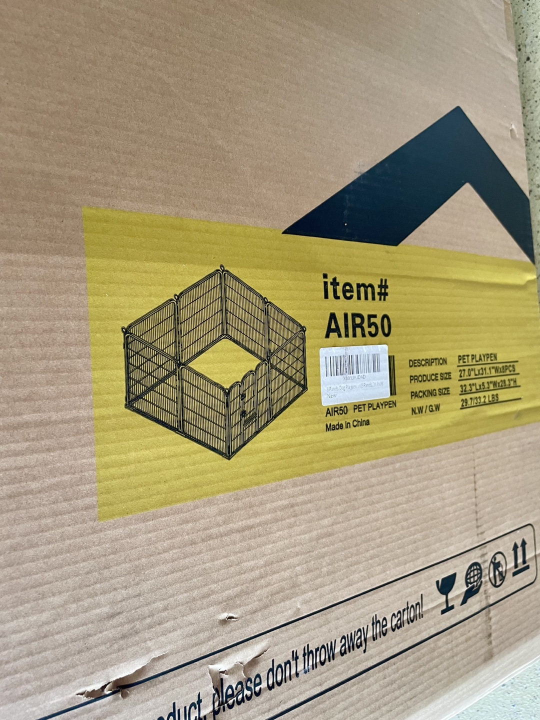 AIR50 Pet Playpen - photo 2