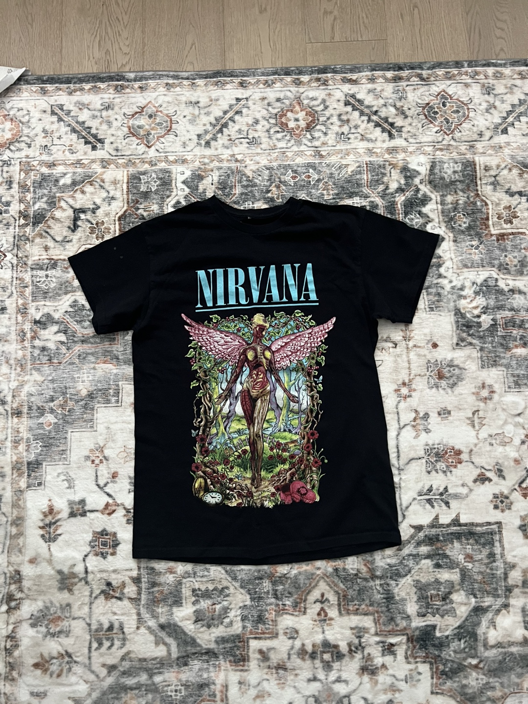 Nirvana Black T-Shirt