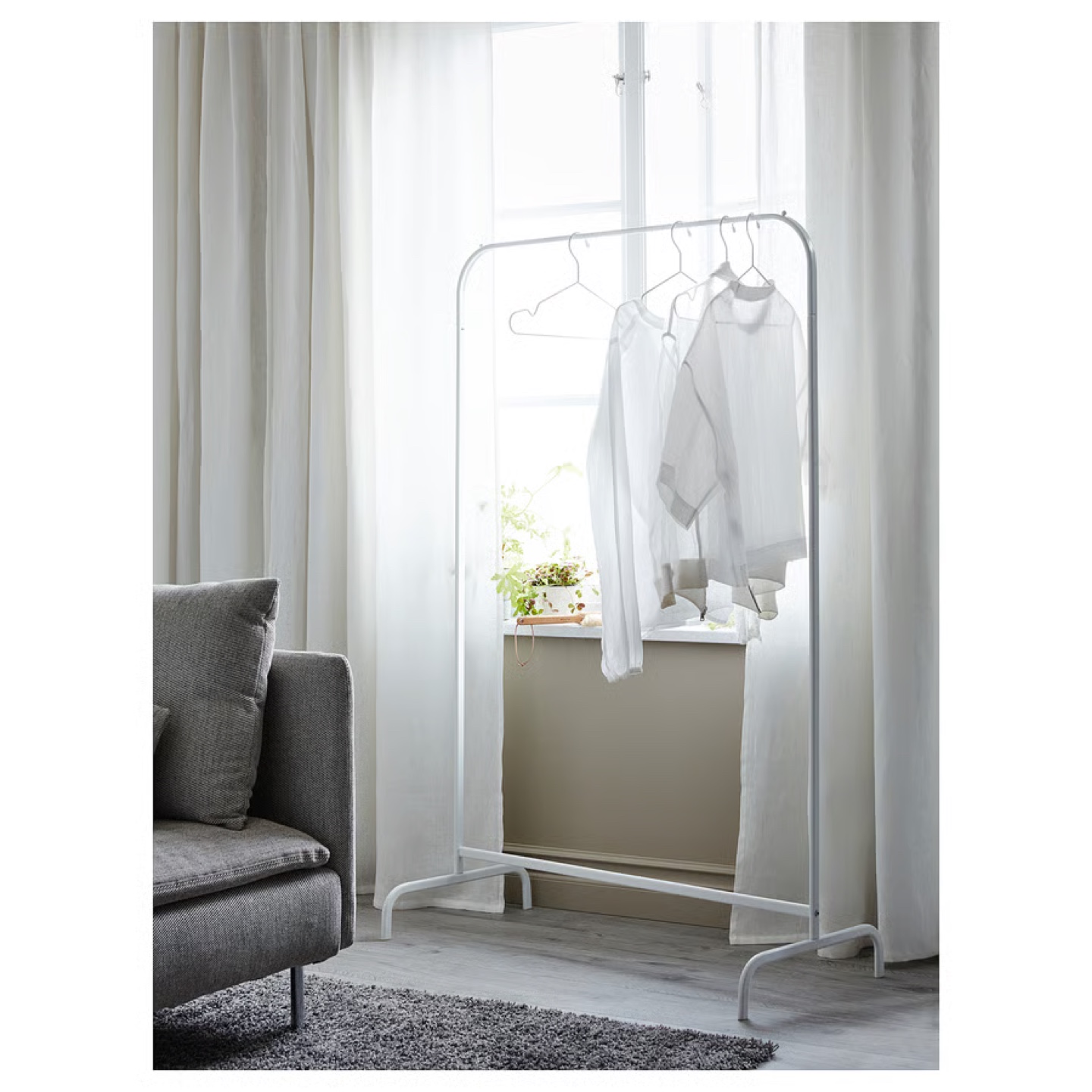 🫂 IKEA Mulig Clothes Rack - photo 4