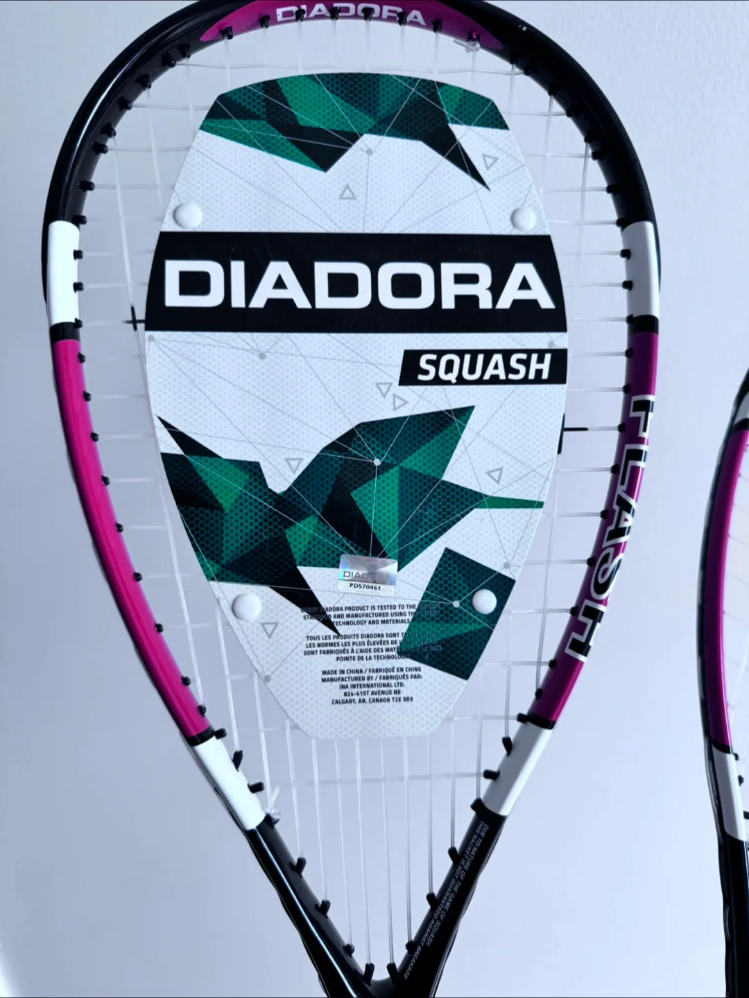 Diadora Squash Racquets + Ball image indicator(2)