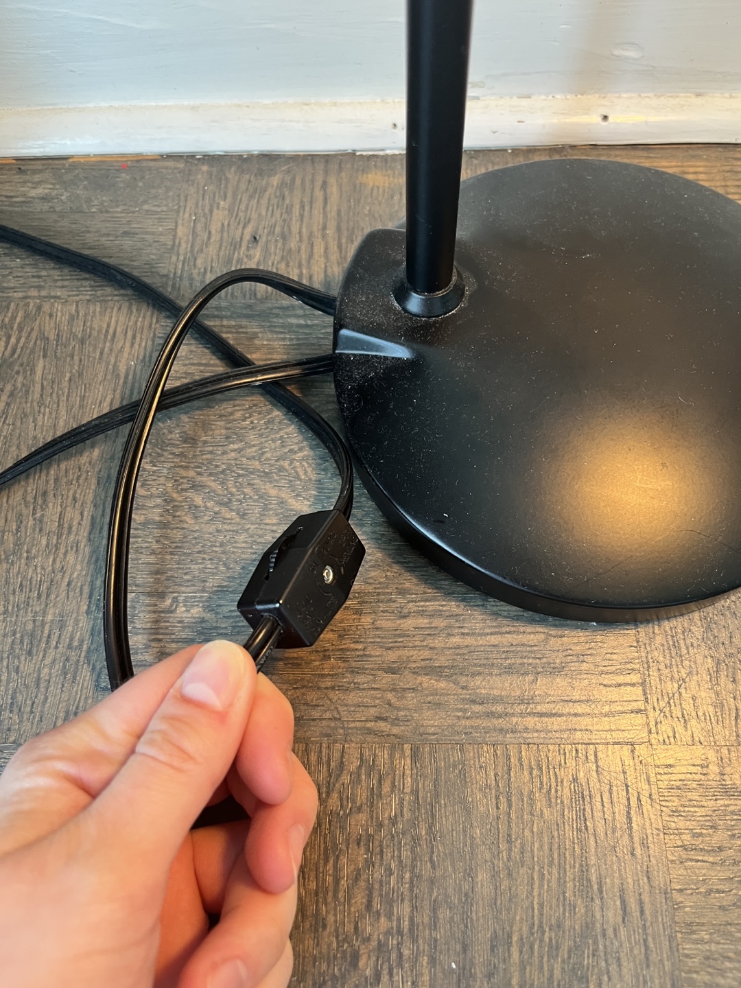 🫂 Modern Black Desk Lamp/Nightstand Lamp - photo 3