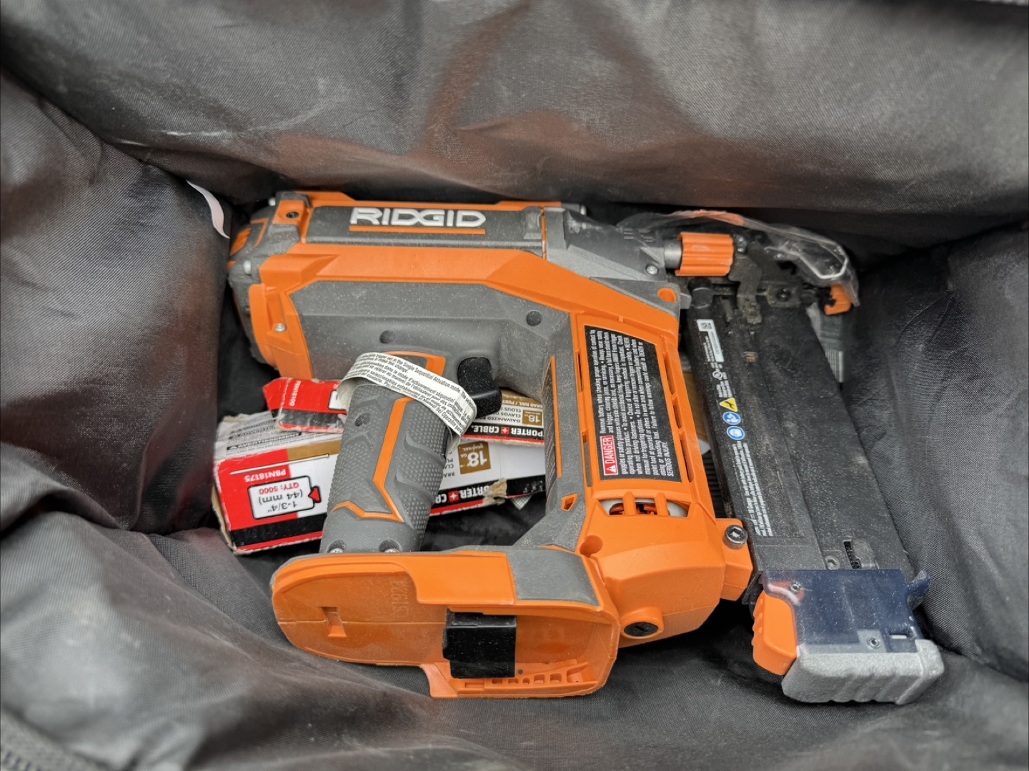 Rigid Cordless Brad Nailer (Nail Gun) - photo 3