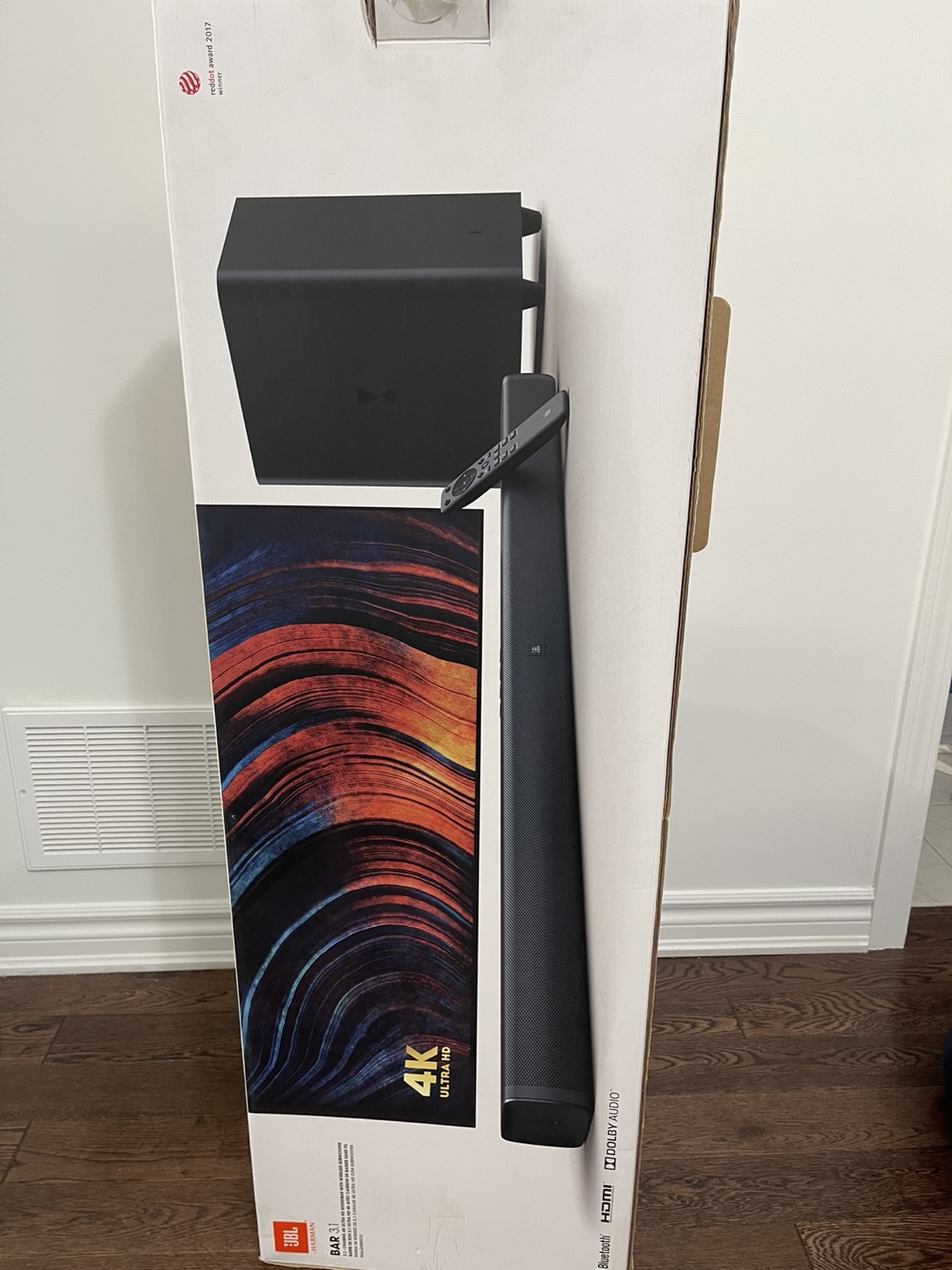 JBL Bar 3.1 Soundbar with Subwoofer - photo 2