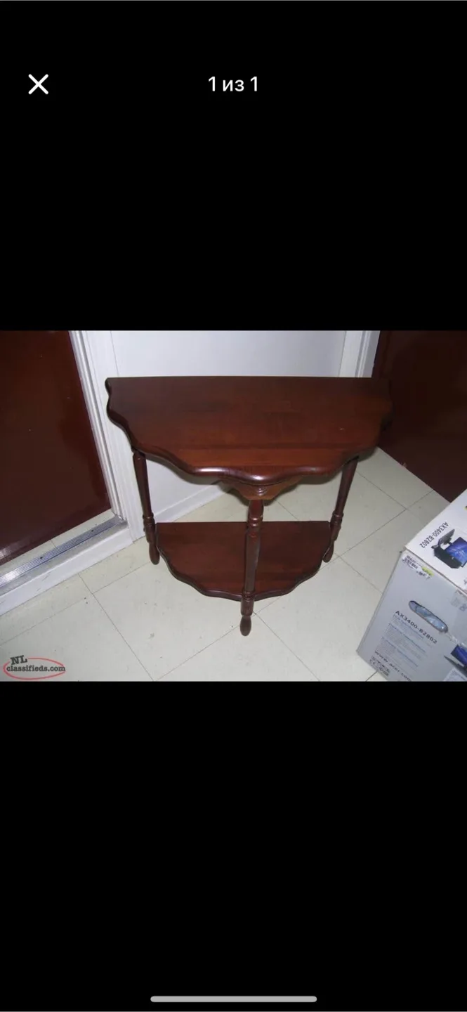 Wooden table thumbnail