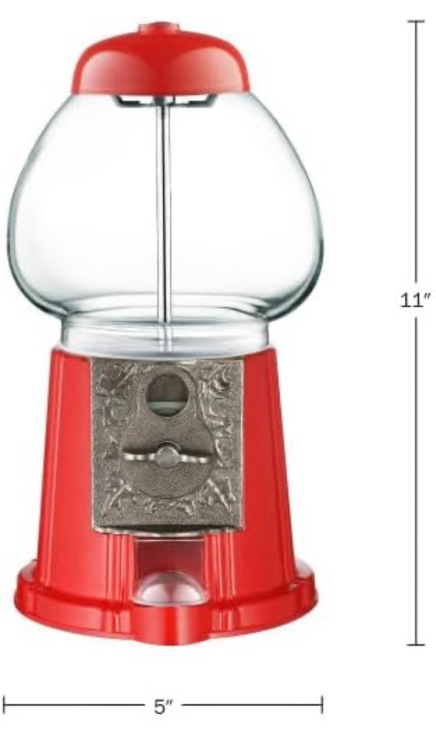 Red Gumball Machine - photo 4