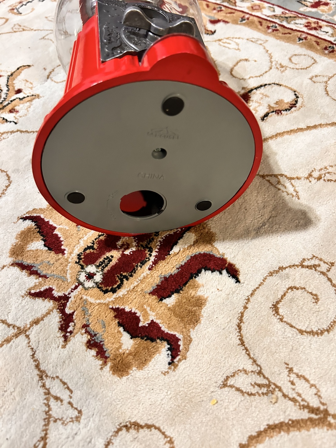 Red Gumball Machine - photo 3