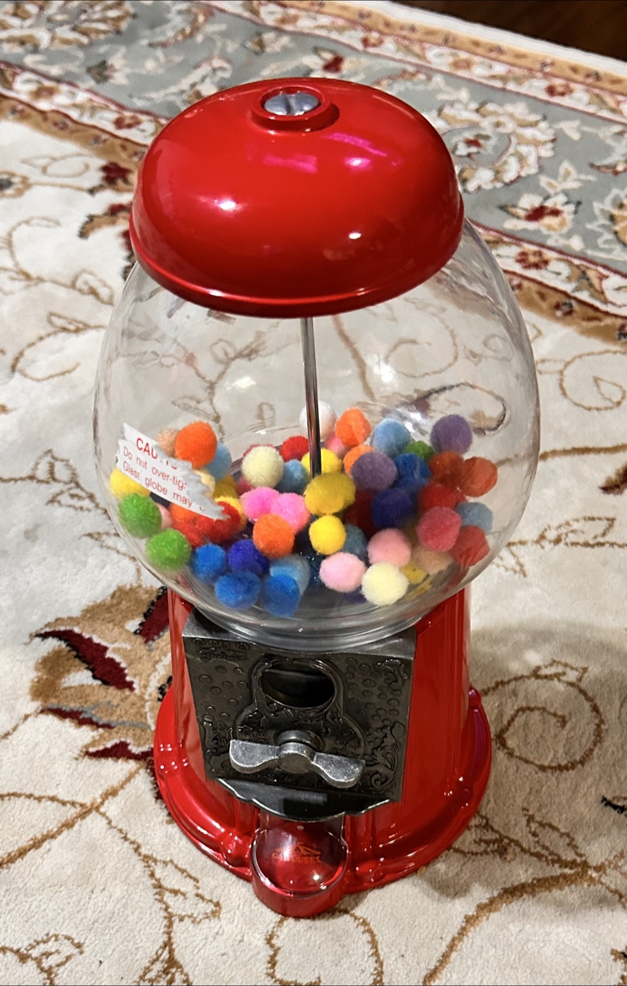 Red Gumball Machine