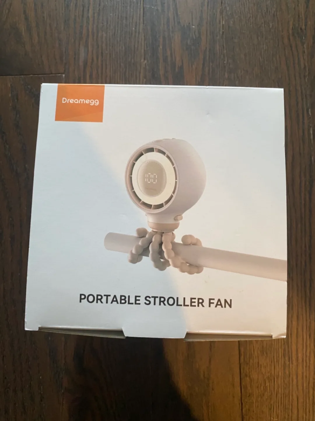 Dreamegg Portable Stroller Fan image indicator(3)