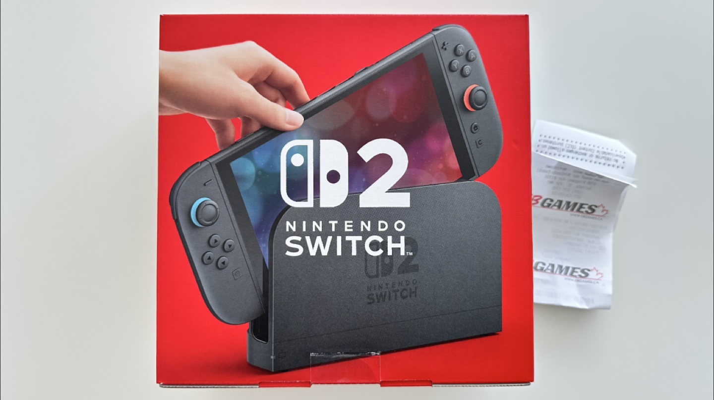 LAST CHANCE-New Nintendo Switch 2 Mario Kart Bundle – Sealed - photo 2