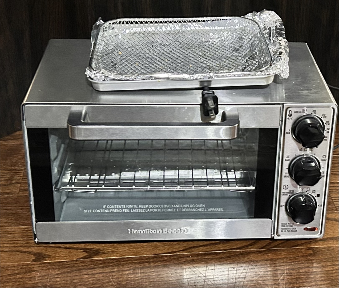 Hamilton Beach Oven, Toast, bake and broil
