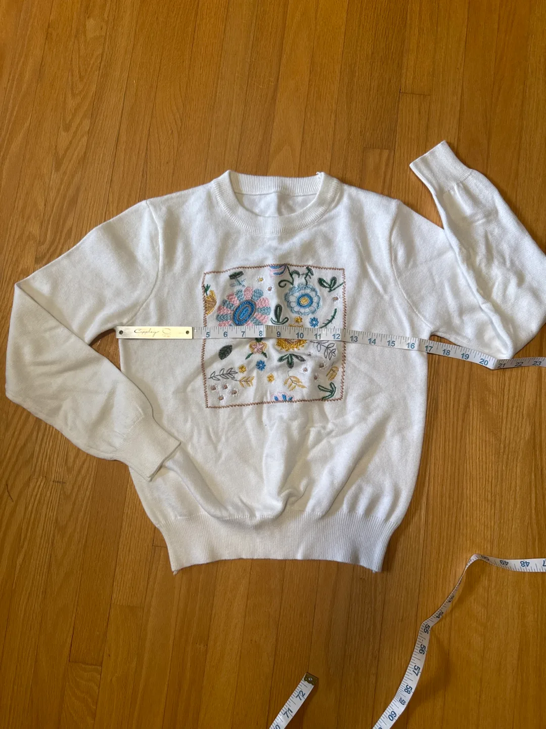 Embroidered Sweater thumbnail